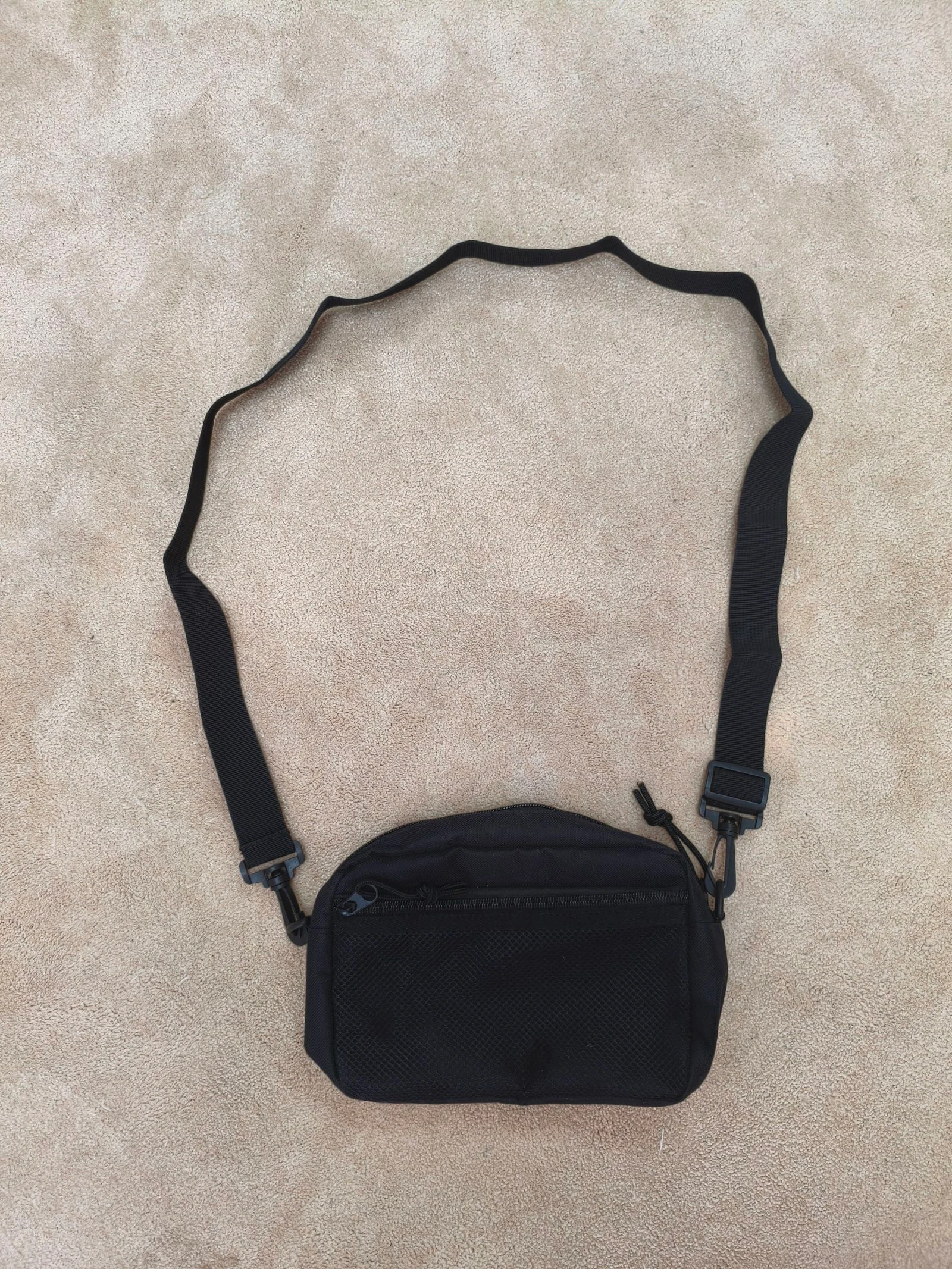 Black shoulder bag bolsa de tiracolo new